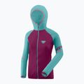 Damen DYNAFIT Alpine Wind 2 Laufjacke lila-blau 08-0000071155 4