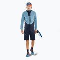 Herren DYNAFIT Traverse Dynastretch sturmblaue Windjacke 2