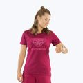 Shirt Damen DYNAFIT Graphic Co beet red