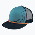 DYNAFIT Trucker 3 sturmblaue Baseballkappe