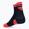 Laufsocken DYNAFIT Transalper bluberry/fluo coral 2