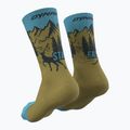 DYNAFIT Stay Fast grüne Laufsocken 08-0000071526 2