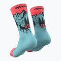 DYNAFIT Stay Fast Laufsocken hellblau 08-0000071526 2