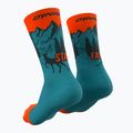 DYNAFIT Stay Fast sturmblaue Laufsocken 2
