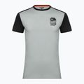 Herren DYNAFIT Transalper Hellgraues Wander-T-Shirt 08-0000071298
