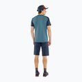 DYNAFIT Transalper Hellblaues Herren Wander-T-Shirt 08-0000071298 2