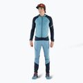 Herren DYNAFIT Transalper Light Polartec Kapuzenpulli Heidelbeere Sturm blau 2