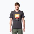 Herren Wild Country Heritage graues Kletter-T-Shirt 40-0000095240