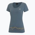 Wild Country Flow Damen Kletter-T-Shirt blau 40-0000095239