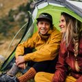 Herren Salewa Pure Salamander Logo Mütze grün 00-0000028286 5