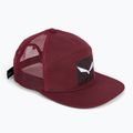 Damen Salewa Pure Salamander Logo Mütze rot 00-0000028420