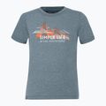 Salewa Simple Life Dry Kinder-Trekking-Shirt blau 00-0000027774