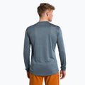 Herren-Trekkinghemd Salewa Puez Melange Dry java blau melange 27453 3