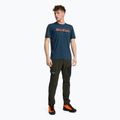 Herren-Trekkinghemd Salewa Puez Hybrid 2 Dry navy blazer melange 27397 2