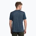 Herren-Trekkinghemd Salewa Puez Hybrid 2 Dry navy blazer melange 27397 3