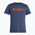 Herren-Trekkinghemd Salewa Puez Hybrid 2 Dry navy blazer melange 27397 4