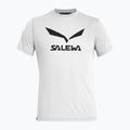 Salewa Solidlogo Dry Herren-Trekkinghemd weiß 00-0000027018