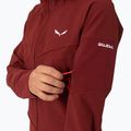 Salewa Damen Softshelljacke Agner DST bordeaux 00-0000028301 6