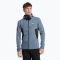 Salewa Herren-Trekking-Sweatshirt Lavaredo Hanf mit Kapuze blau 00-0000028237