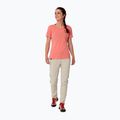 Salewa Lavaredo Hanf Drucken Frauen Klettern T-Shirt rosa 00-0000028368 3