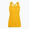 Salewa Damen Kletter-T-Shirt Lavaredo Hanf Grafik Tank gelb 00-0000028535 5