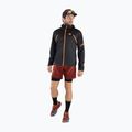 Herren DYNAFIT Ultra 3L Laufjacke schwarz und orange 08-0000071754