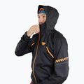 Herren DYNAFIT Ultra 3L Laufjacke schwarz und orange 08-0000071754 4