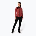 Sweatshrit Hoodie Trekking Damen Salewa Pedroc PL 2 syrah 2