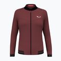 Sweatshrit Hoodie Trekking Damen Salewa Pedroc PL 2 syrah 4