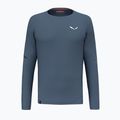 Herren Salewa Pedroc Dry java blau Longsleeve 8