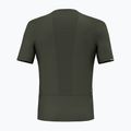 Herren Salewa Pedroc Dry Mesh T-shirt dunkel oliv 2