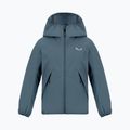 Salewa Aqua PTX Kinder Regenjacke blau 00-0000028740 4