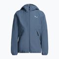 Salewa Aqua PTX Kinder Regenjacke blau 00-0000028740