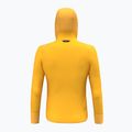 Salewa Herren Agner Polarlite Kapuzen-Trekking-Sweatshirt gelb 00-0000028557 6