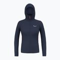 Salewa Damen-Trekking-Sweatshirt Agner Polarlite Hooded navy blau 00-0000028558 8
