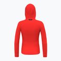 Salewa Damen-Trekking-Sweatshirt Agner Polarlite mit Kapuze rot 00-0000028558 7