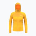 Damen-Trekkingfleece Salewa Agner PL Hooded gold