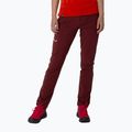 Damen-Trekkinghose Salewa Pedroc 4 DST burgund 00-0000028594
