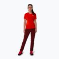 Damen-Trekkinghose Salewa Pedroc 4 DST burgund 00-0000028594 3