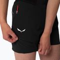 Damen-Trekking-Shorts Salewa Pedroc Pro Dst Cargo schwarz aus 5