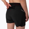 Damen-Trekking-Shorts Salewa Pedroc Pro Dst Cargo schwarz aus 9