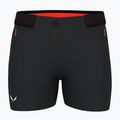 Damen-Trekking-Shorts Salewa Pedroc Pro Dst Cargo schwarz aus 10