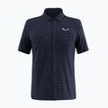 Herren Salewa Puez Dry S/S Hemd navy Blazer