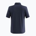 Herren Salewa Puez Dry S/S Hemd navy Blazer 2