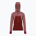 Salewa Puez Hybrid PL FZ Hoody Damen Fleece-Sweatshirt rot 00-0000027389