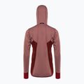 Salewa Puez Hybrid PL FZ Hoody Damen Fleece-Sweatshirt rot 00-0000027389 2