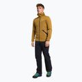 Salewa Herren Fleece-Sweatshirt Puez Melange PL FZ Hoody braun 00-0000027386 2