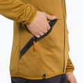Salewa Herren Fleece-Sweatshirt Puez Melange PL FZ Hoody braun 00-0000027386 4
