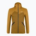 Salewa Herren Fleece-Sweatshirt Puez Melange PL FZ Hoody braun 00-0000027386 5