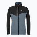 Herren Salewa Paganella PL blau-graues Fleece-Sweatshirt 00-0000027924 4
